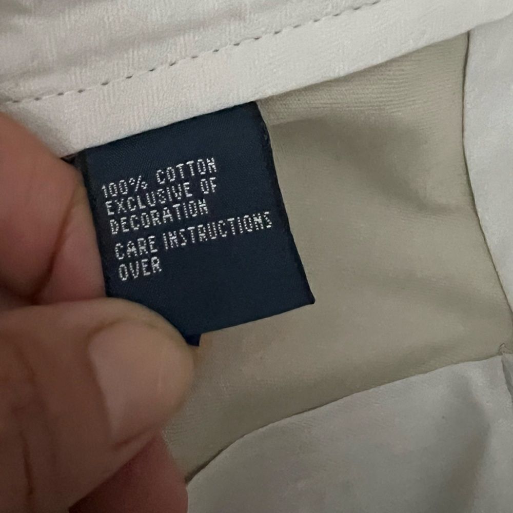 Polo by Ralph Lauren Preston Pant Kaki Tan Cotton Men Dress Pant Size 34/30 - Picture 14 of 14